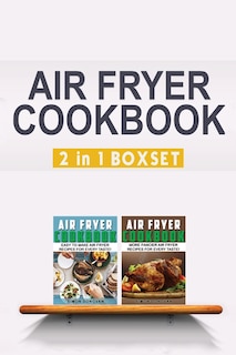 Front cover_Air Fryer Cookbook