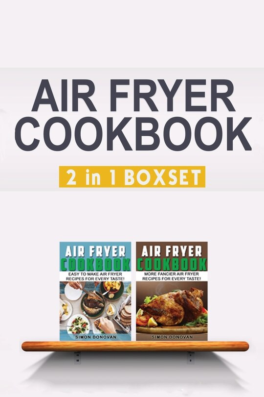Front cover_Air Fryer Cookbook