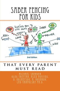 Front cover_Saber Fencing For Kids 2nd Edition