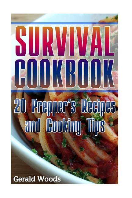 Front cover_Survival Cookbook