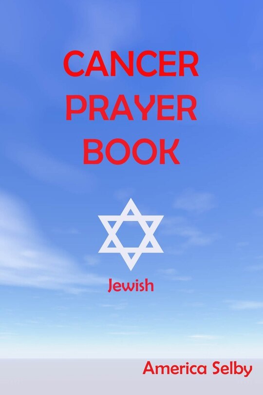 Couverture_Cancer Prayer Book Jewish Faith