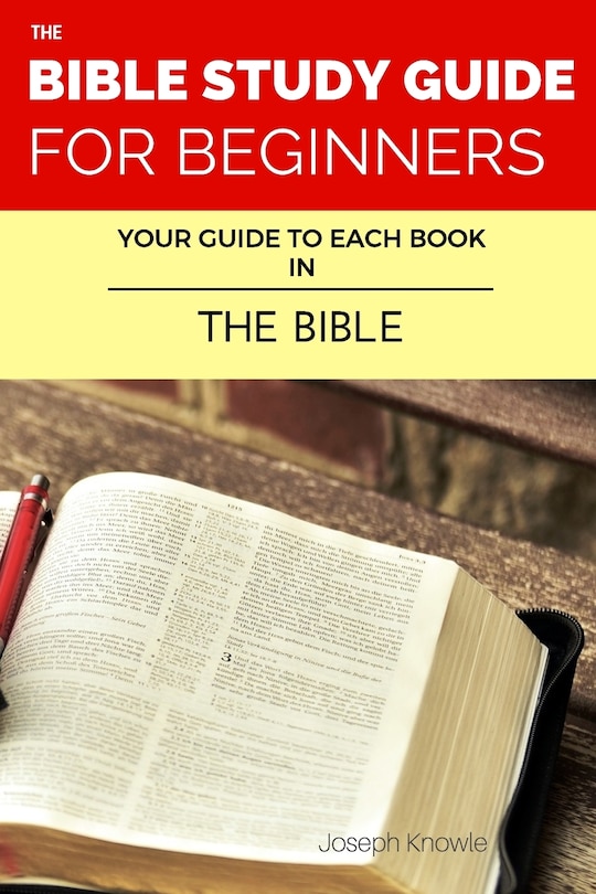 Front cover_The Bible Study Guide For Beginners