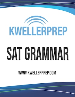 Couverture_Kweller Prep SAT Grammar