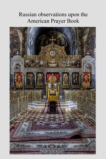 Front cover_Russian Observations upon the American Prayerbook