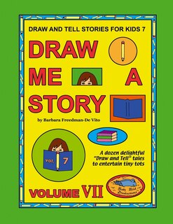 Front cover_Draw and Tell Stories for Kids 7