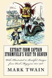 Front cover_Extract from Captain Stormfield's Visit to Heaven