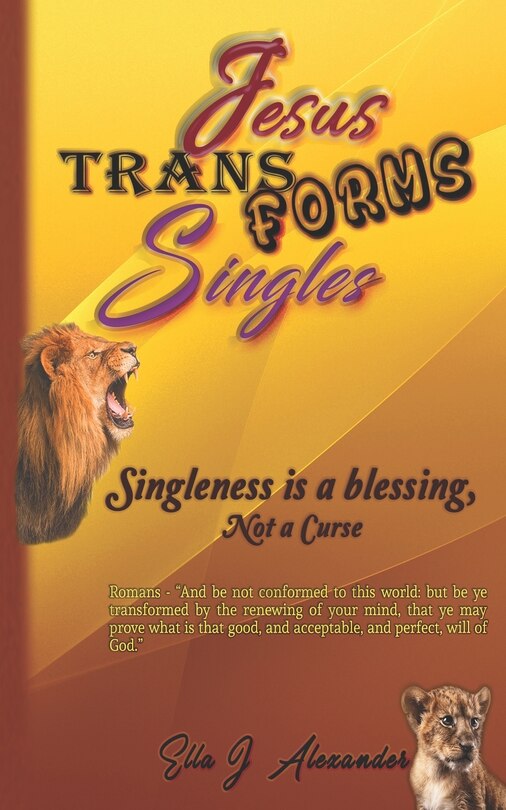Couverture_Singleness Is A Blessing, NOT A Curse