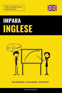 Front cover_Impara L'inglese - Velocemente / Facilmente / Efficiente