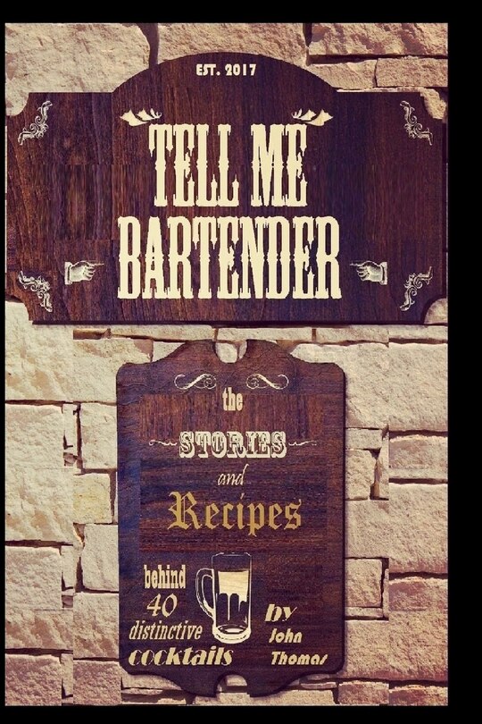 Couverture_Tell Me Bartender