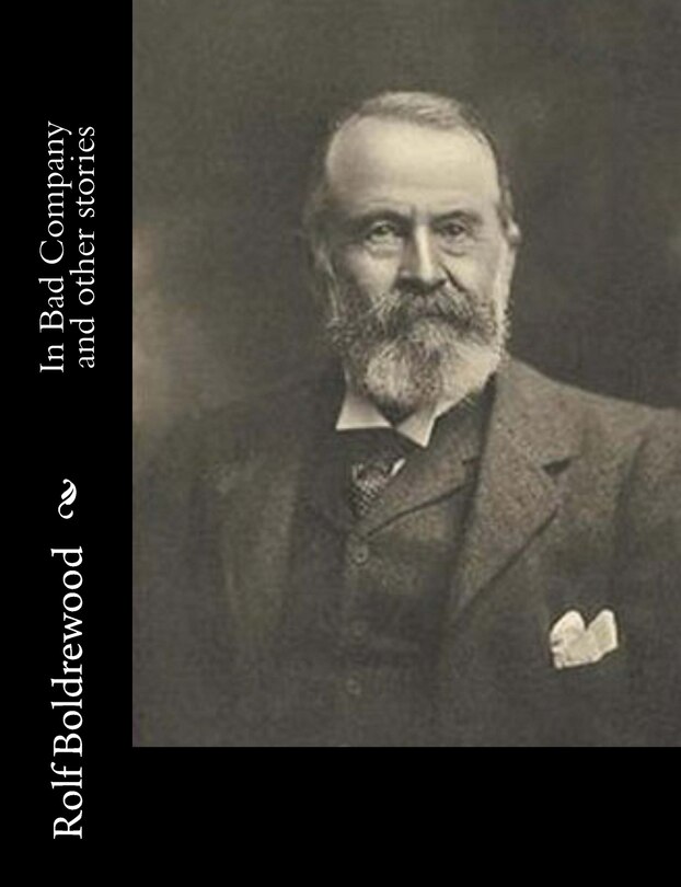 Front cover_In Bad Company and other stories