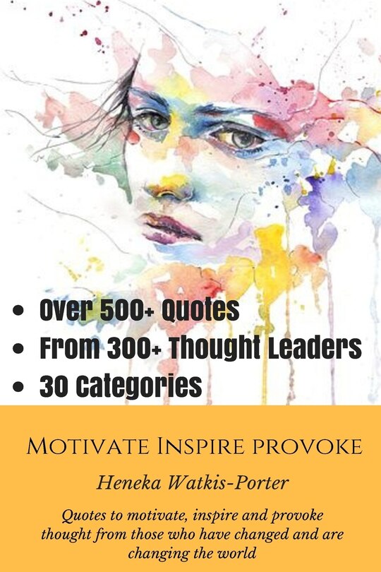 Couverture_Motivate * Inspire * Provoke