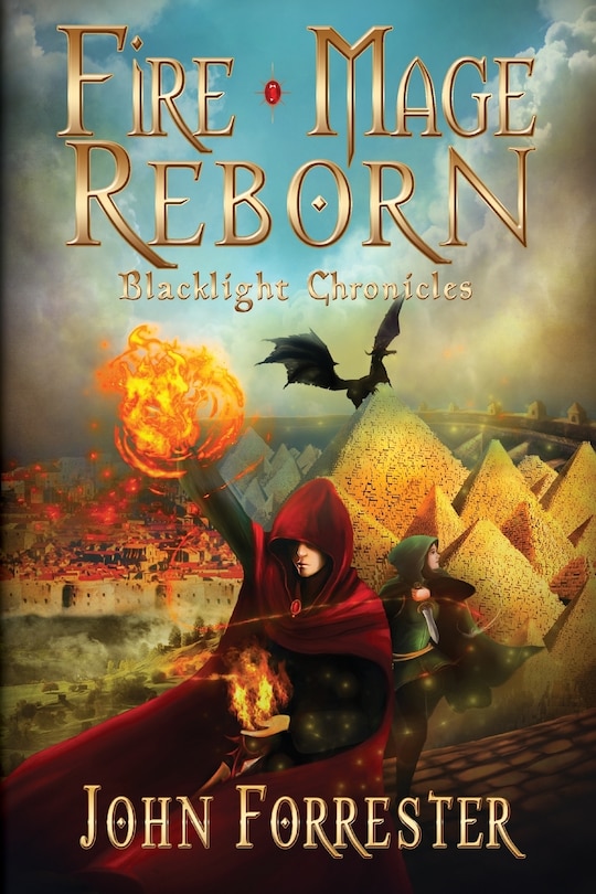 Couverture_Fire Mage Reborn
