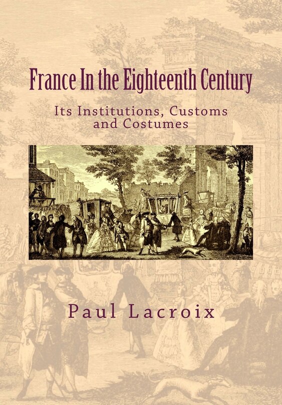 Front cover_France in the Eighteenth Century