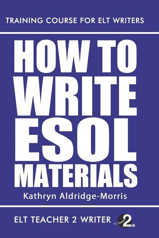 Front cover_How To Write ESOL Materials