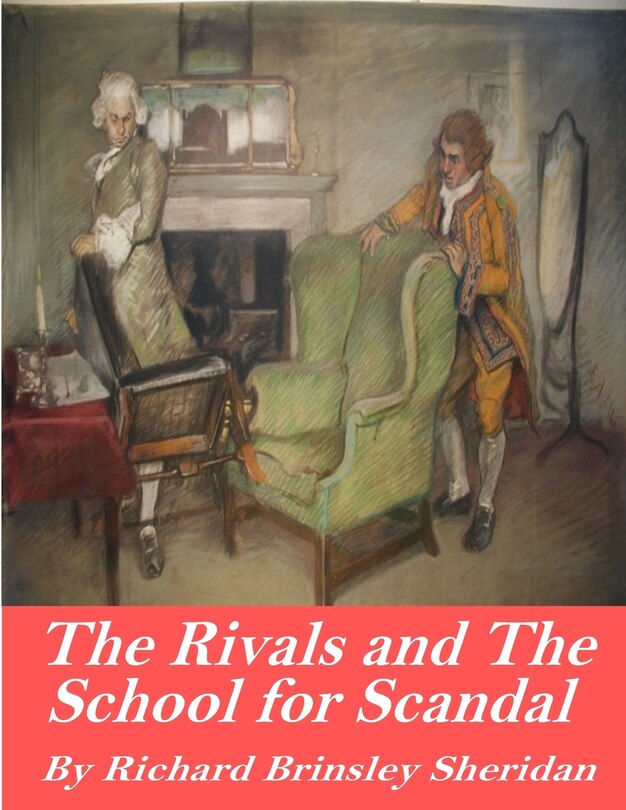 Couverture_The Rivals and The School for Scandal