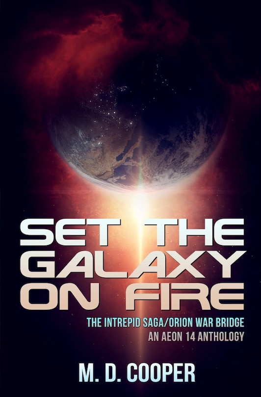 Couverture_Set the Galaxy on Fire
