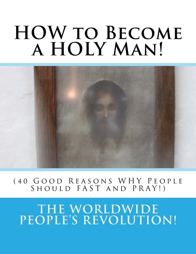 Front cover_HOW to Become a HOLY Man!