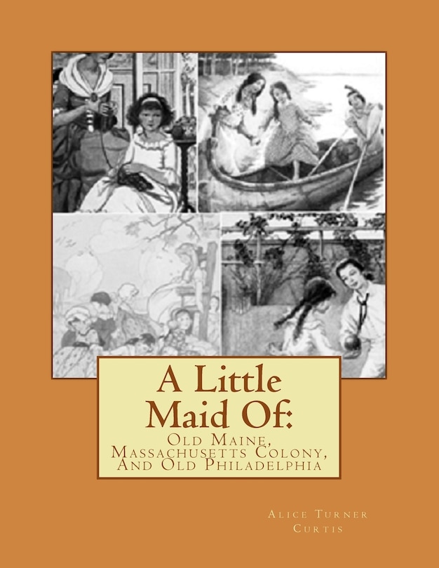 Front cover_A Little Maid Of