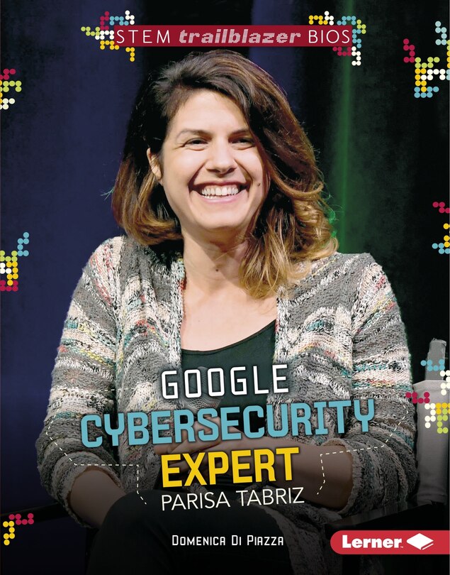 Front cover_Google Cybersecurity Expert Parisa Tabriz