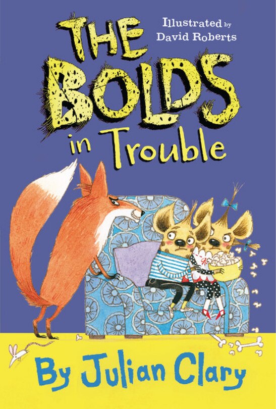 Front cover_The Bolds In Trouble