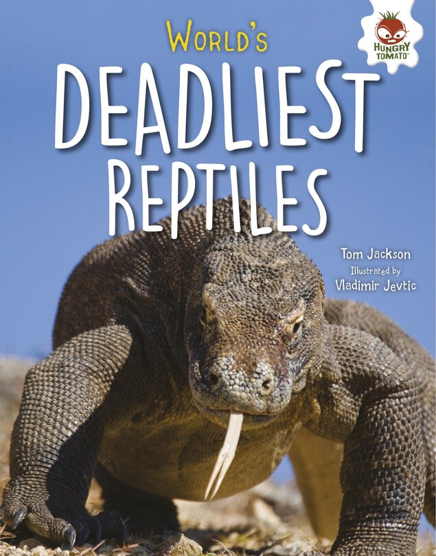 Couverture_World's Deadliest Reptiles