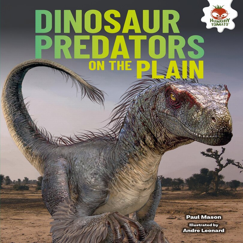 Couverture_Dinosaur Predators on the Plain
