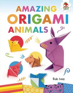 Couverture_Amazing Origami Animals