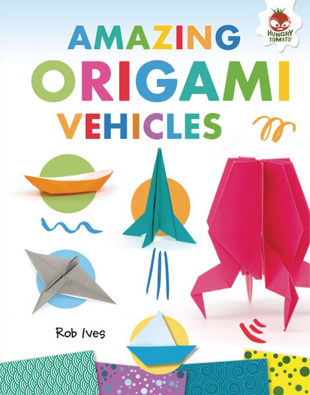Couverture_Amazing Origami Vehicles