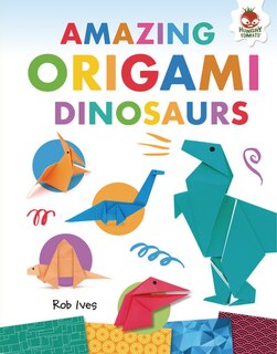 Couverture_Amazing Origami Dinosaurs