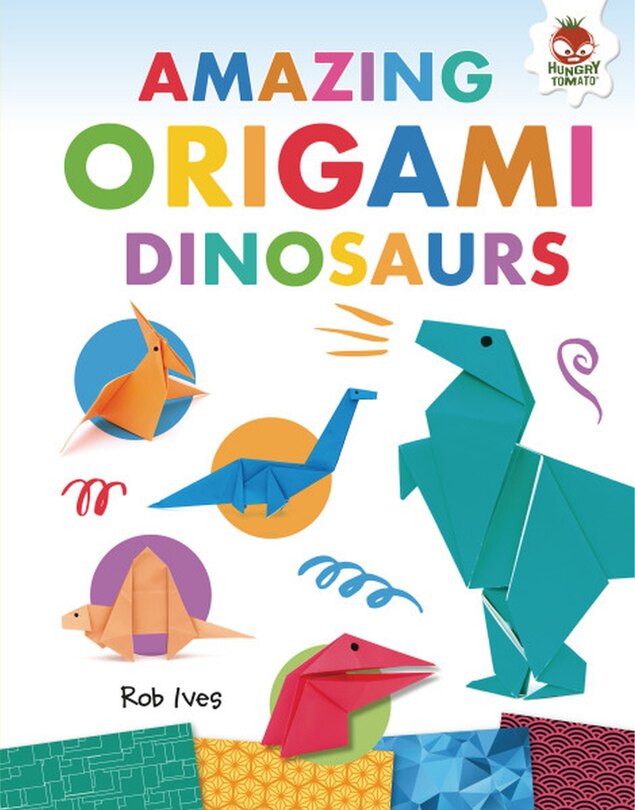 Couverture_Amazing Origami Dinosaurs