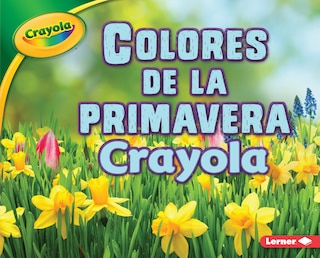 Couverture_Colores de la Primavera Crayola