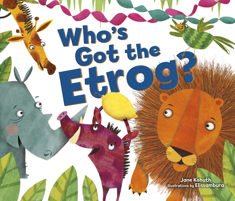 Front cover_Who's Got The Etrog?