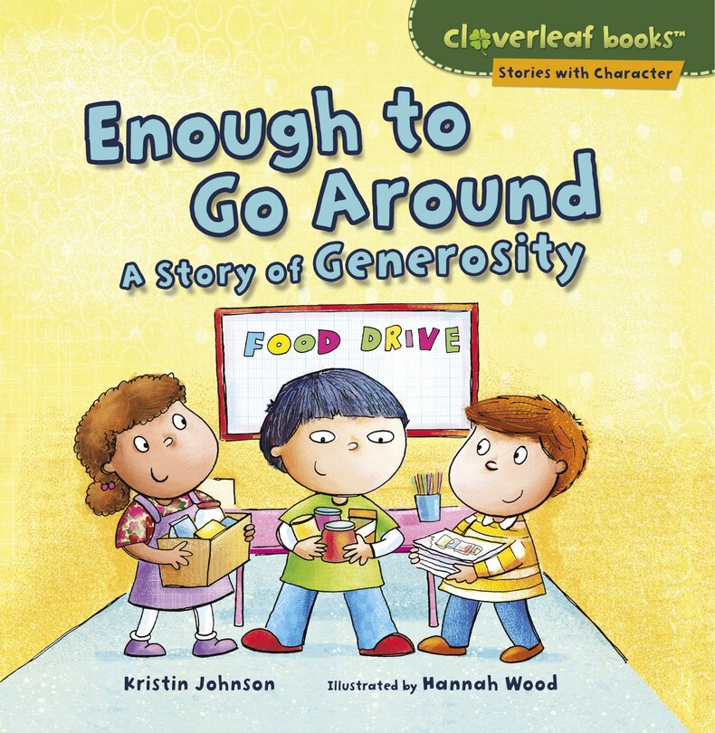Front cover_Enough to Go Around