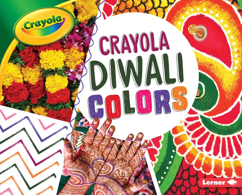 Couverture_Crayola: Diwali Colors
