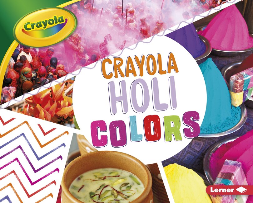 Front cover_Crayola: Holi Colors