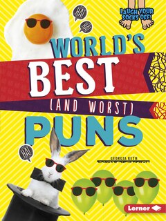Front cover_World's Best (and Worst) Puns