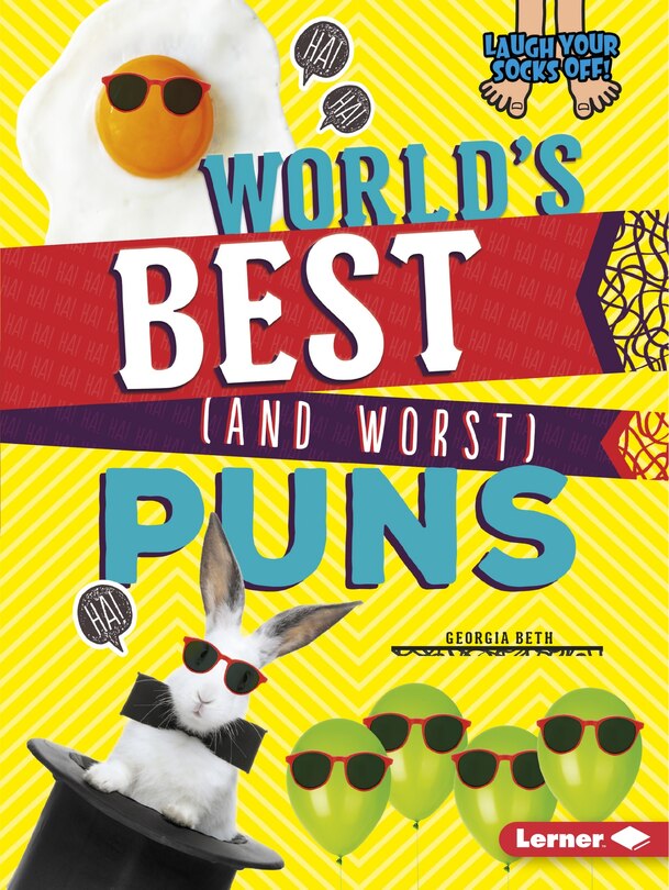 Front cover_World's Best (and Worst) Puns