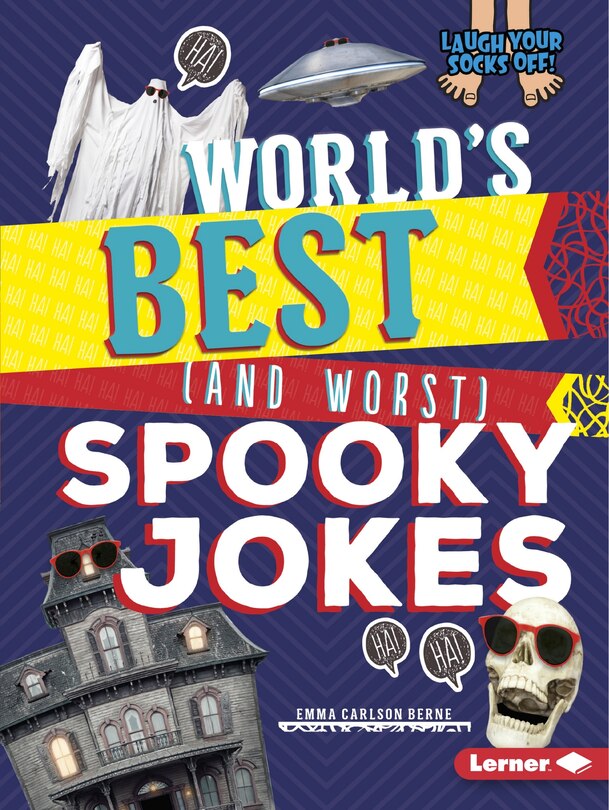 Front cover_World's Best (and Worst) Spooky Jokes