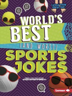 Front cover_World's Best (and Worst) Sports Jokes