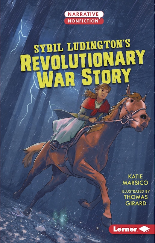 Couverture_Sybil Ludington's Revolutionary War Story