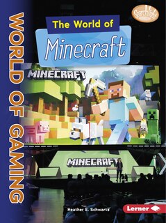 Front cover_The World of Minecraft