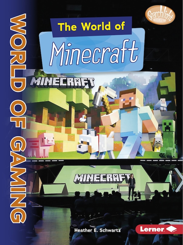 Front cover_The World of Minecraft