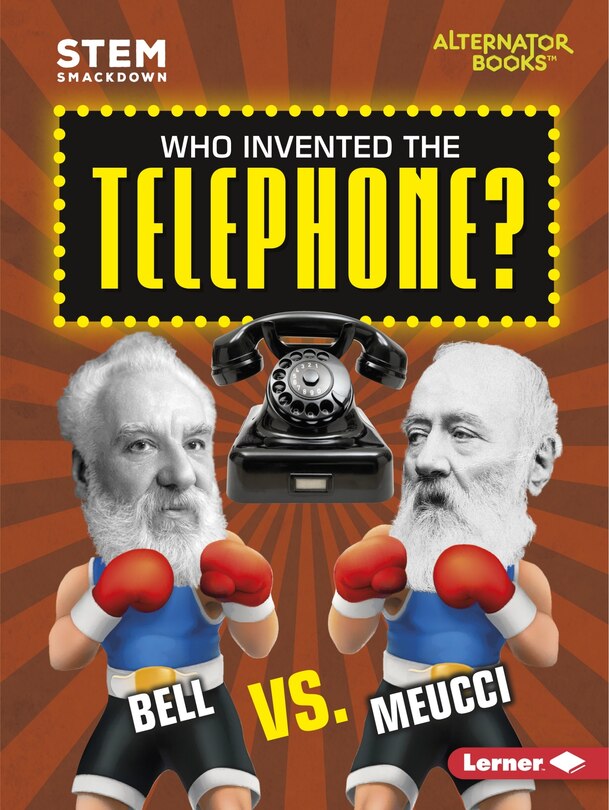 Couverture_Who Invented the Telephone?