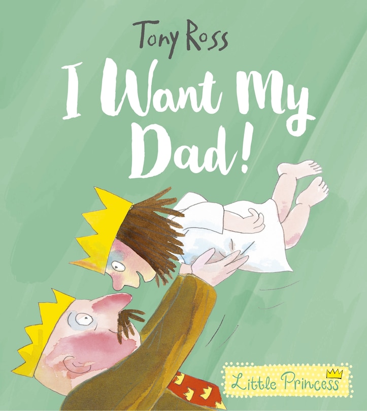 Front cover_I Want My Dad!