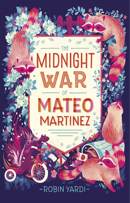 Front cover_The Midnight War Of Mateo Martinez
