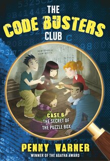 Front cover_The Secret Of The Puzzle Box