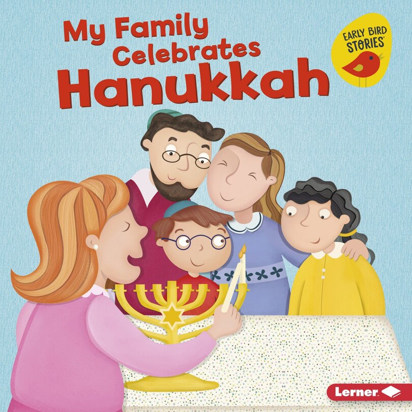 Front cover_My Family Celebrates Hanukkah
