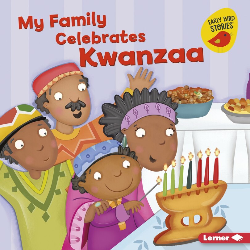 Front cover_My Family Celebrates Kwanzaa