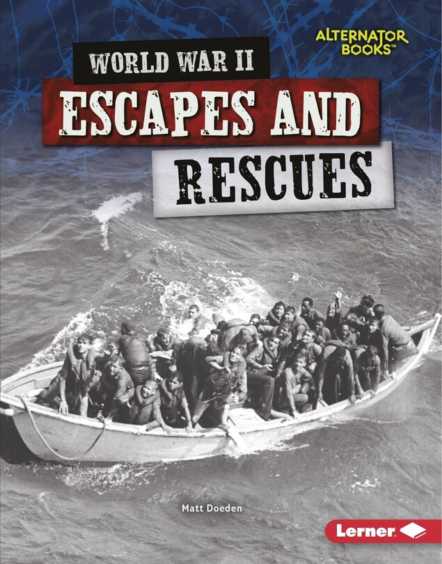Front cover_World War II Escapes and Rescues