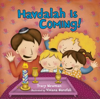 Front cover_Havdalah Is Coming!